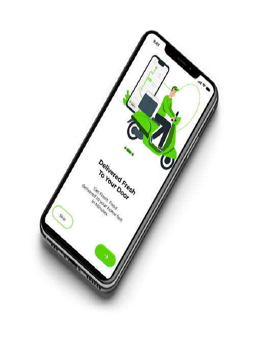 Blue digital watch on a dark liver background.